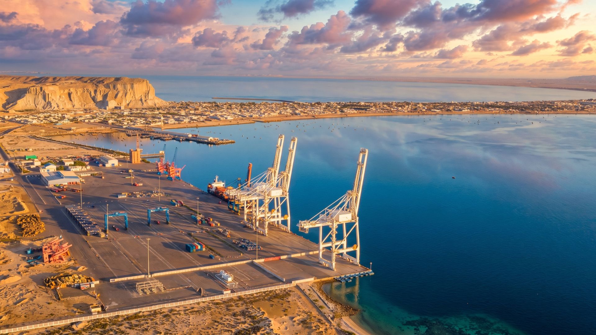 Gwadar Port Emerges as a Reliable Maritime Corridor for Regional Trade