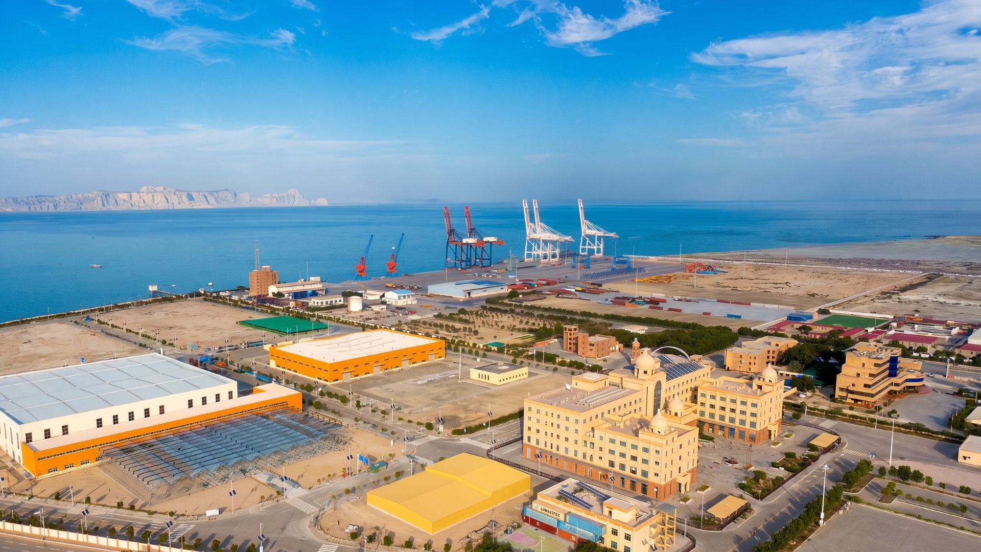 The New Gwadar International Airport